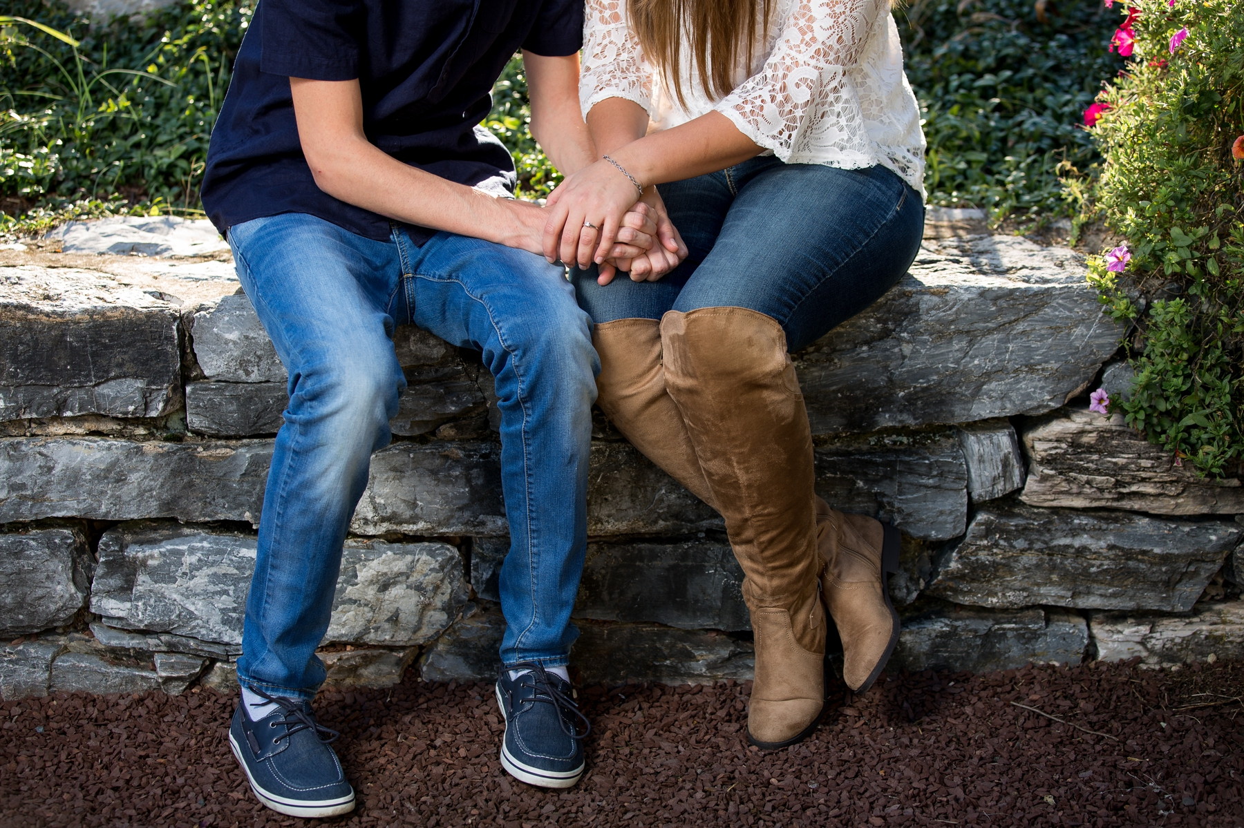 Historic Acres of Hershey Engagement Photography